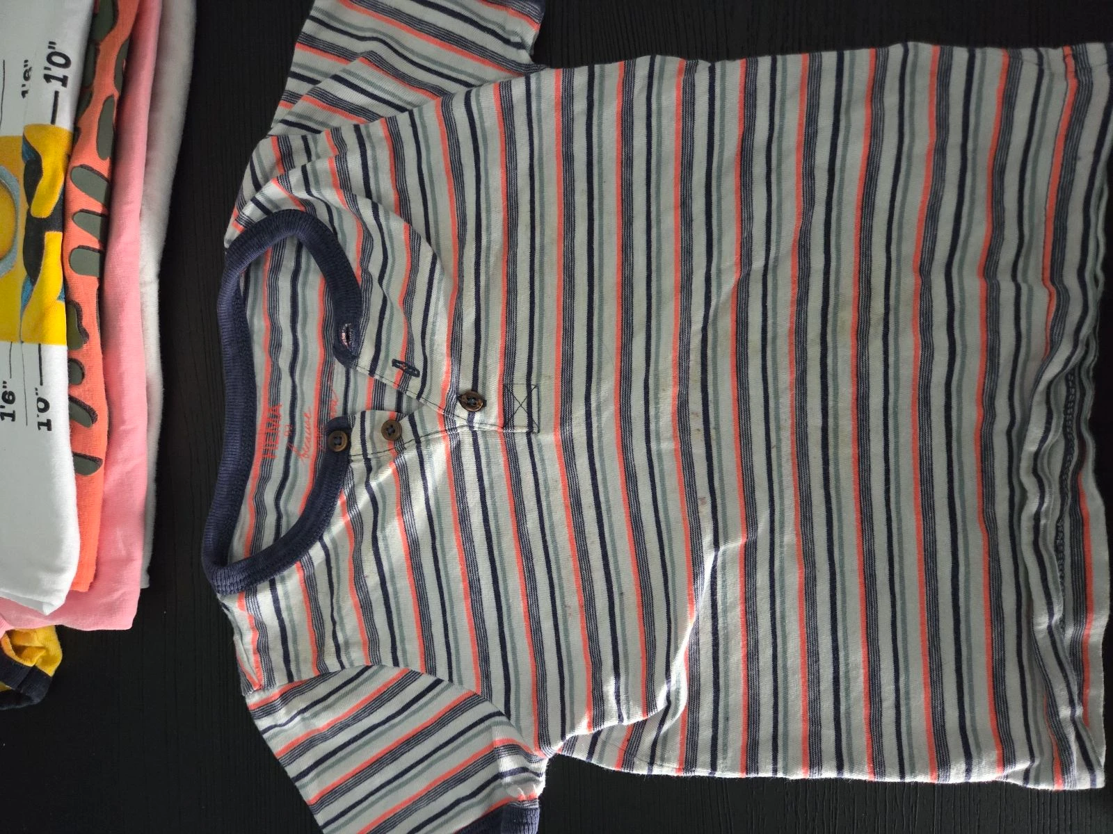 5 T-shirts à manches courtes - taille 92 – photo 5